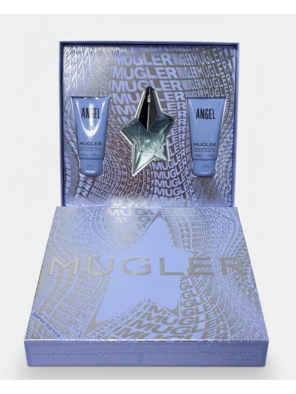Mugler Angel Perfume Gift Set with Perfuming Body Lotion and Shower Gel 50ml